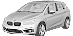 BMW F45 C1815 Fault Code